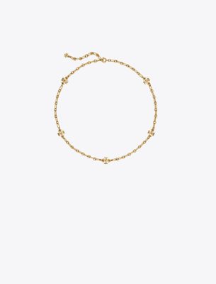 Tory Burch Roxanne Chain Delicate Necklace
