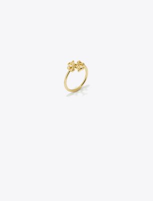 Tory Burch Eleanor Ring In Tory Gold