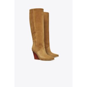 Lila Heeled Tall Boot