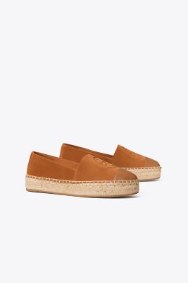 Tory Burch Benton Platform Espadrille In Ambra | ModeSens