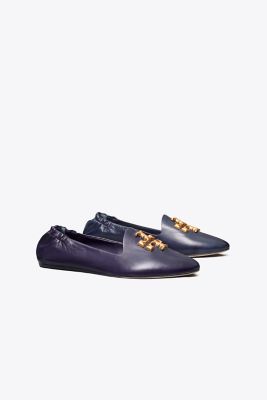 Tory Burch Eleanor Loafer In Blue