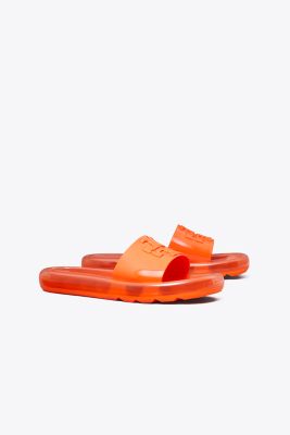 Tory Burch Bubble Jelly In Orange Nectar/orange Nectar