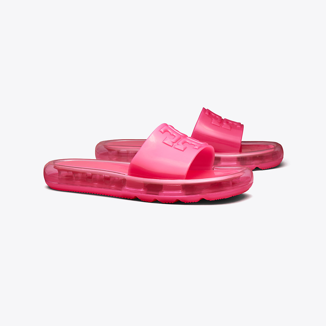 Tory Burch Bubble Jelly In Pink Love