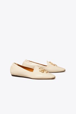 Tory Burch Eleanor Loafer, Wide In New Cream