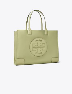 Tory Burch Ella Tote Bag In Olive Sprig