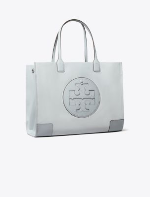 Tory Burch Ella Tote Bag In Clear Pond | ModeSens