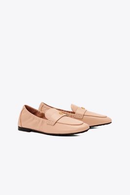 Tory Burch Ballet Loafer In Light Makeup