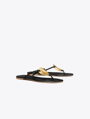Shop Tory Burch Patos Sandal In Perfect Black