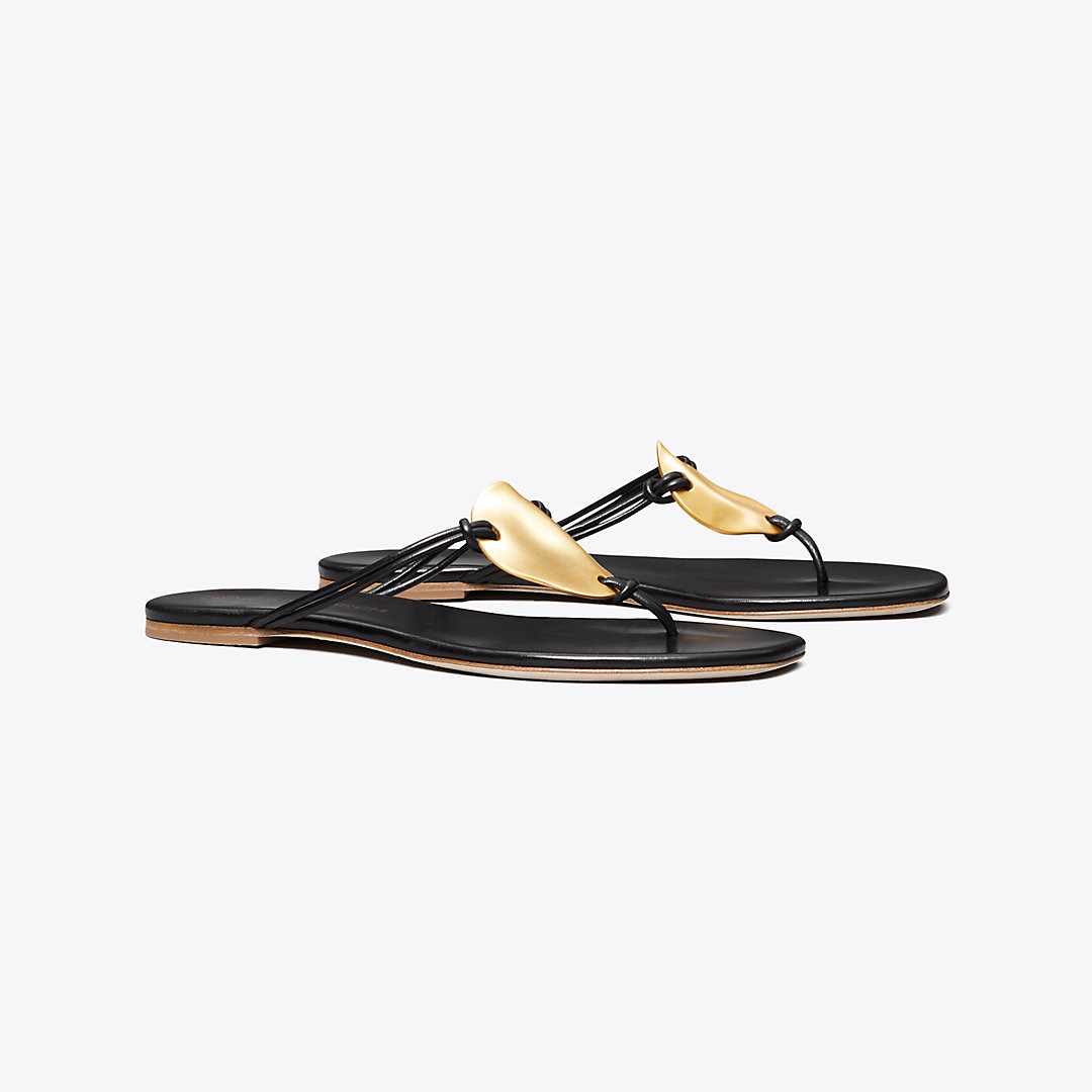 Shop Tory Burch Patos Sandal In Perfect Black