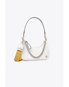 151 Mercer Patent Small Crescent Bag 