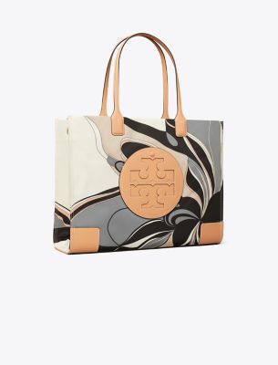 TORY BURCH ELLA PRINTED TOTE BAG 