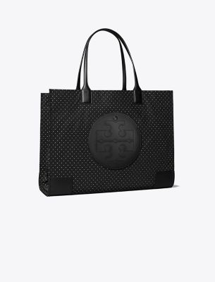 TORY BURCH ELLA PRINTED TOTE BAG 
