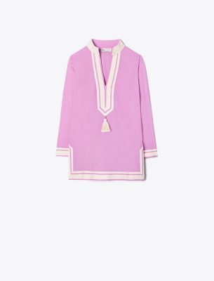 TORY BURCH COTTON TORY TUNIC