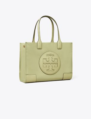 Tory Burch Small Ella Tote Bag In Olive Sprig