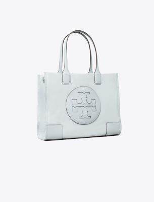 Tory Burch Small Ella Tote Bag In Clear Pond