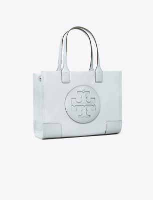 Tory Burch Small Ella Tote Bag In Clear Pond