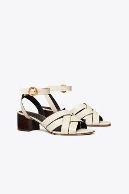 TORY BURCH CITY HEEL SANDAL
