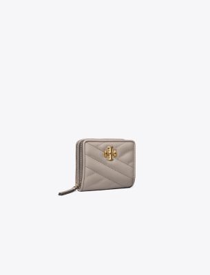 TORY BURCH KIRA CHEVRON BI-FOLD WALLET