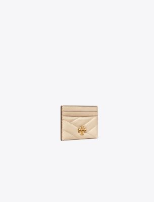 TORY BURCH KIRA CHEVRON CARD CASE 