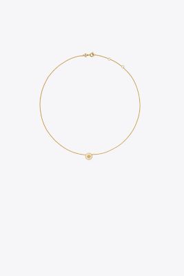 アイコン エナメル ペンダント ネックレス | 700