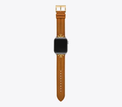 Tory Burch Kira Band For Apple Watch® In Luggage