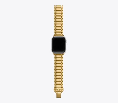 Tory Burch Miller Band For Apple Watch®, Gold-tone Stainless Steel