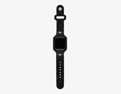 Tory Burch T Monogram Band For Apple Band® In Black