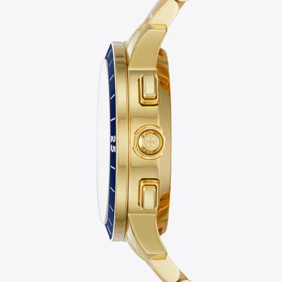 tory burch torytrack watch
