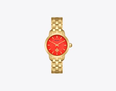 Tory Burch Tory Watch, Gold-tone Stainless Steel