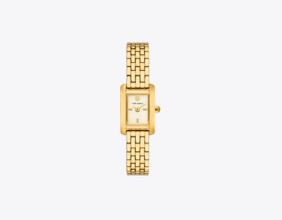 Tory Burch Mini Eleanor Watch In Gold