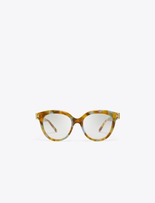 Tory Burch Eleanor Phantos Eyeglasses In Multi