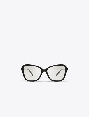 Tory Burch Miller Oversized Butterfly Eyeglasses In Multi