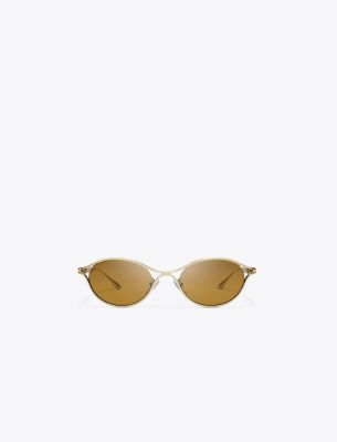Tory Burch Deco Runway Sunglasses