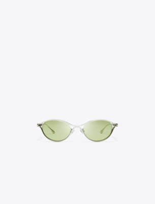 Tory Burch Deco Runway Sunglasses In Multi