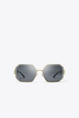 Tory Burch, Accessories, Tory Burch Kira Geometric Sunglasses