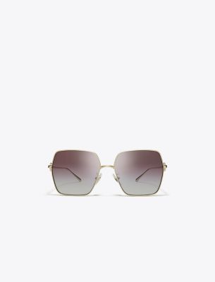 SHINY LIGHT GOLD/GREY GRADIENT VIOLET