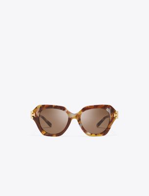 Tory Burch Eleanor Cat-eye Sunglasses
