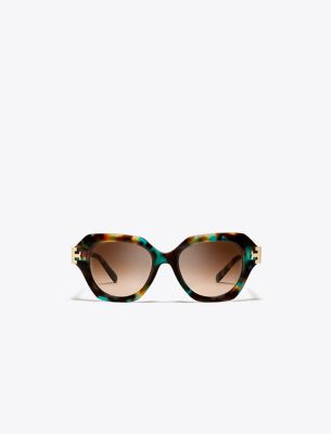 Tory Burch Eleanor Cat-eye Sunglasses