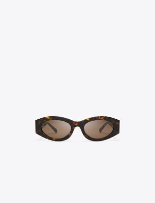 DARK TORTOISE/SOLID BROWN