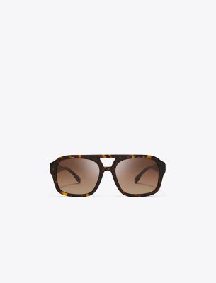 Tory Burch Miller Navigator Sunglasses