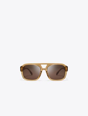 Tory Burch Miller Navigator Sunglasses
