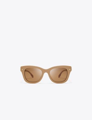 TAN/BROWN BACK MIRROR