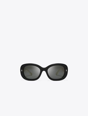 Tory Burch Miller Oval Sunglasses