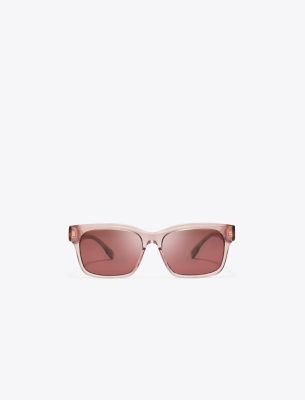 Tory Burch Miller Rectangle Sunglasses